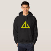 Veste À Capuche Flèche triangulaire divisée (Devant entier)