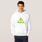 Veste À Capuche Flèche triangulaire divisée (Devant entier)