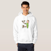 Veste À Capuche Fléchettes (Devant entier)