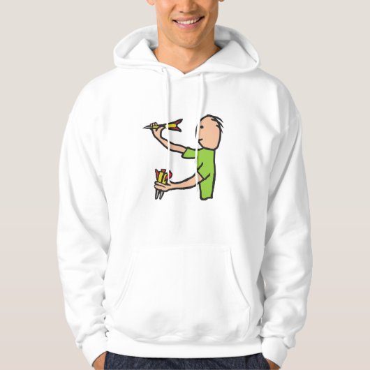 Veste À Capuche Fléchettes (Devant)