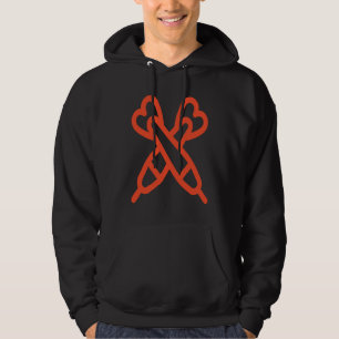 Veste À Capuche fléchettes pour joueurs de fléchettes Pally 20 flé