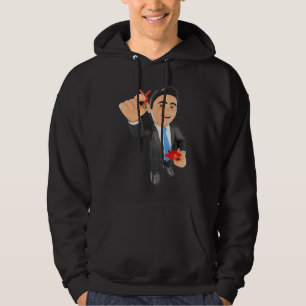Veste À Capuche fléchettes pour joueurs de fléchettes Pally 20 flé