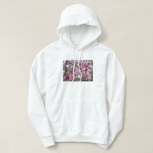 Veste À Capuche Fleur de cerisier rose / Sakura / ク(桜)