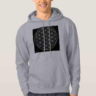Veste À Capuche fleur de la vie