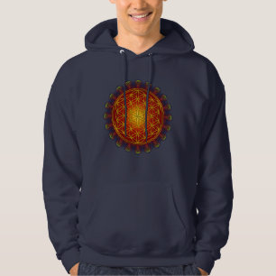 Veste À Capuche Fleur de la vie - Apophyse Mandala I + vos idées
