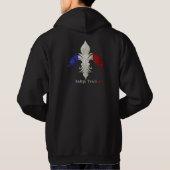 Veste À Capuche Fleur-de-lis (Dos)