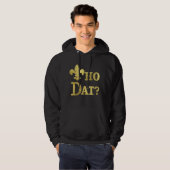 Veste À Capuche Fleur-De-lis-ho Dat ? (Devant entier)