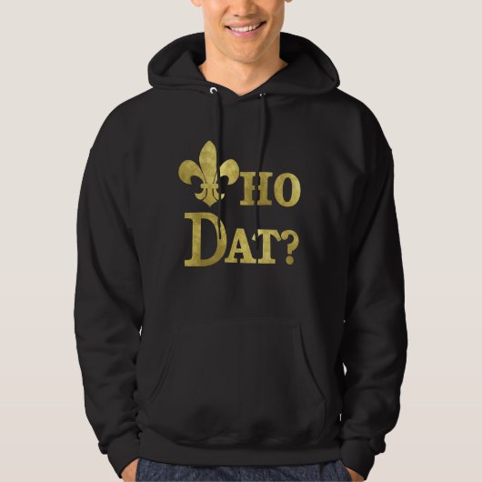 Veste À Capuche Fleur-De-lis-ho Dat ? (Devant)