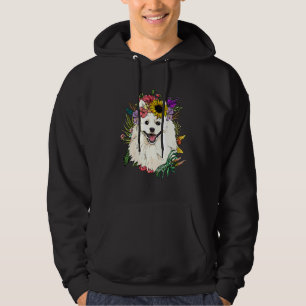 Veste À Capuche Fleur de plante botanique Esquimau américain