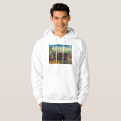 Veste À Capuche Fleur de pommier (Devant entier)