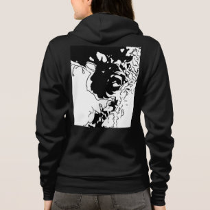 Veste À Capuche Fleur Doodle de MRNStudios