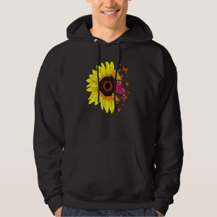 Veste À Capuche Fleur Fleur Fleur Insecte Botanique Jardin Papillo