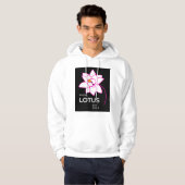 Veste À Capuche Fleur LOTUS (Devant entier)
