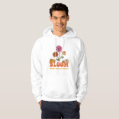 Veste À Capuche Fleur Où Vous Êtes Plantés (Devant entier)