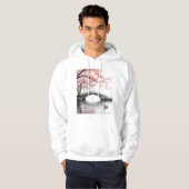 Veste À Capuche Fleurs de cerisier (Devant entier)