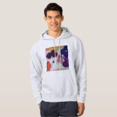 Veste À Capuche Fleurs de printemps de l'anémone (Devant entier)