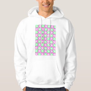 Veste À Capuche Fleurs et taches