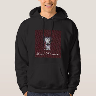 Veste À Capuche Fleurs mortes