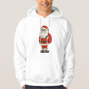 Veste À Capuche Flip Flops de Noël du Père Noël