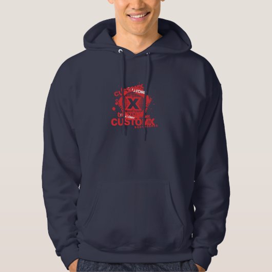 Veste À Capuche floc (Devant)