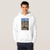 Veste À Capuche Floraison de cactus (Devant entier)