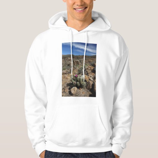 Veste À Capuche Floraison de cactus (Devant)