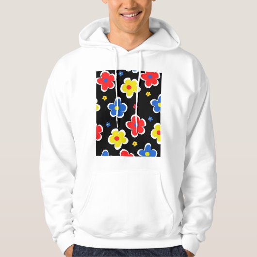 Veste À Capuche Floral junior (Devant)