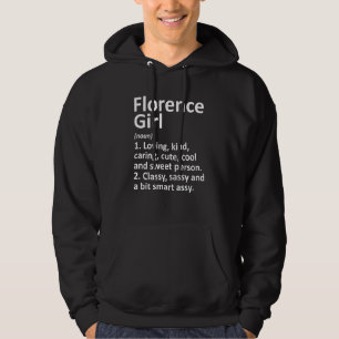 Veste À Capuche Florence Girl Ms Mississippi Funny City Accueil Ra