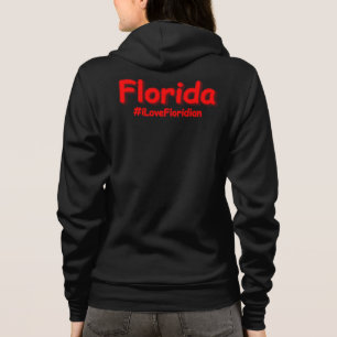 Veste À Capuche "Florida" Joli Design. Acheter maintenant