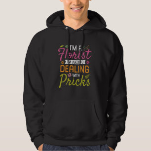 Veste À Capuche Floriste - Pour Floral Designer - Floriculturiste 