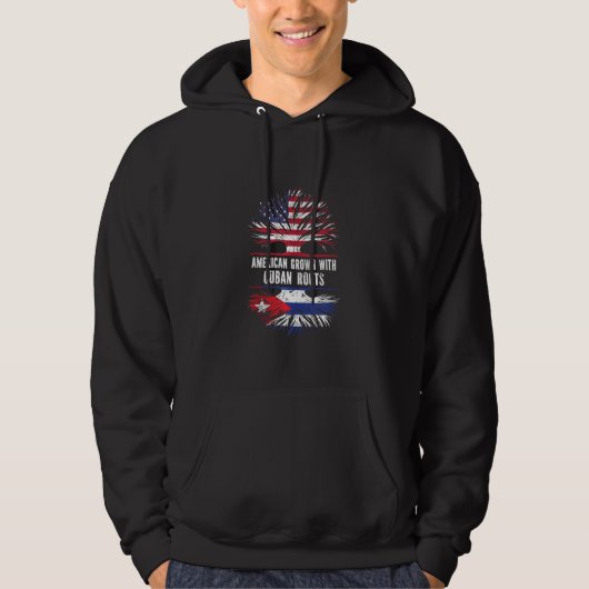 Veste À Capuche Flot de Cuba (Devant)