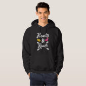 Veste À Capuche Flottes Et Vacances Du Lac Rows (Devant entier)