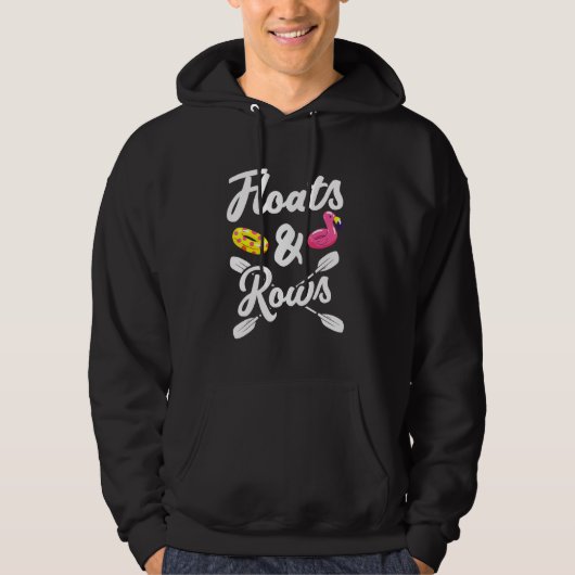 Veste À Capuche Flottes Et Vacances Du Lac Rows (Devant)