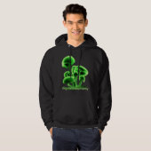 Veste À Capuche Fluorescence_T_L vert (Devant entier)