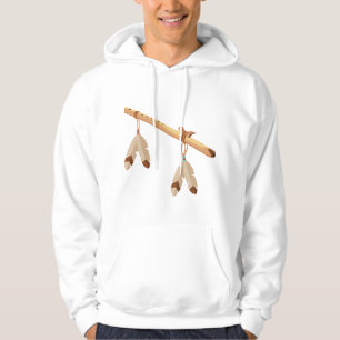 Veste À Capuche Flûte amérindienne