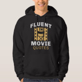Veste À Capuche Flux Dans Les Citations De Film (Devant)