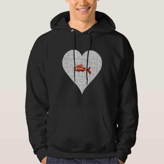 Veste À Capuche Flying Fish Heart Flying Fish (Devant)