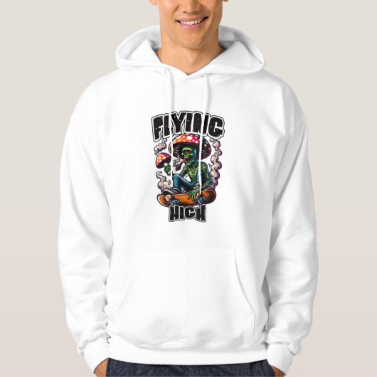 Veste À Capuche "Flying High" hoodie (Devant)