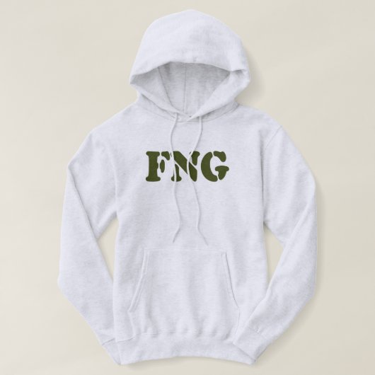 VESTE À CAPUCHE FNG (Design devant)