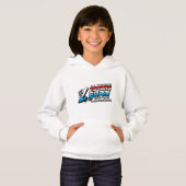 VESTE À CAPUCHE FOCUS LESSONS LEARN POUR FILLES/EN (Devant entier)