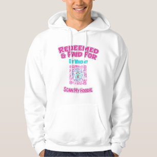 Veste À Capuche Foi déclaration Chemise avec QR Code Gospel Lien