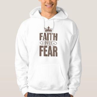 Veste À Capuche Foi sur la peur