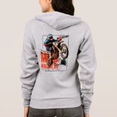 Veste À Capuche Folie boueuse | Femmes (Dos)