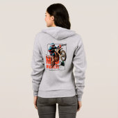 Veste À Capuche Folie boueuse | Femmes (Dos entier)