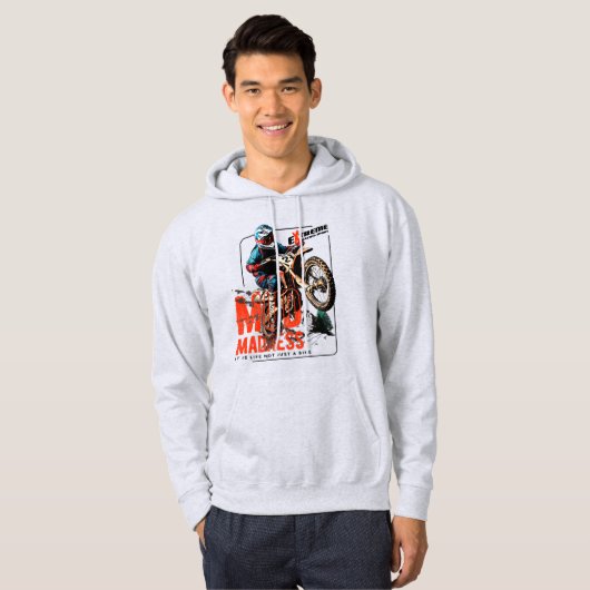 Veste À Capuche Folie boueuse | Hommes (Devant entier)