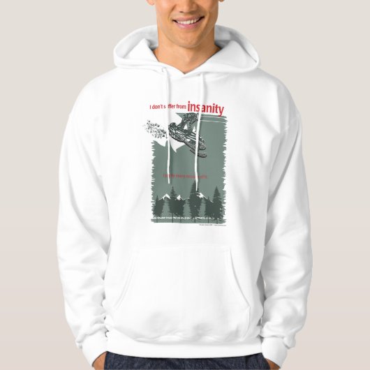 Veste À Capuche folie [convertie] (Devant)