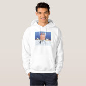 Veste À Capuche Folie de minuit (Devant entier)
