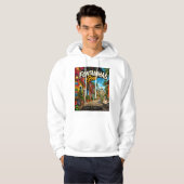 Veste À Capuche Fontainhas (Devant entier)
