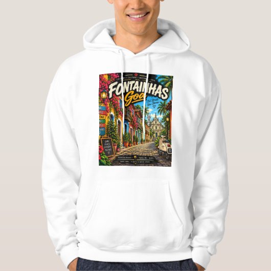 Veste À Capuche Fontainhas (Devant)