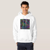 Veste À Capuche Fonte cérébrale (Devant entier)